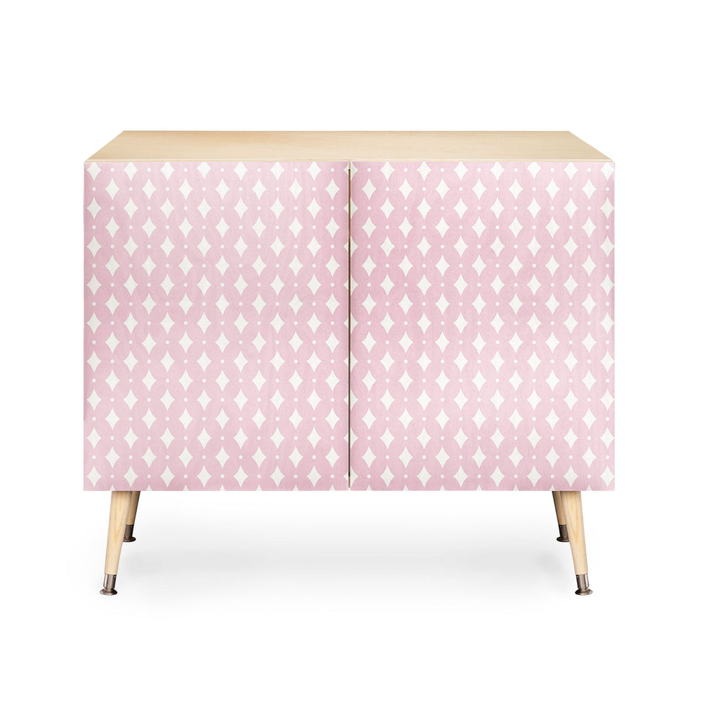 Colour Poems Vintage Jewels Blush Pink Credenza