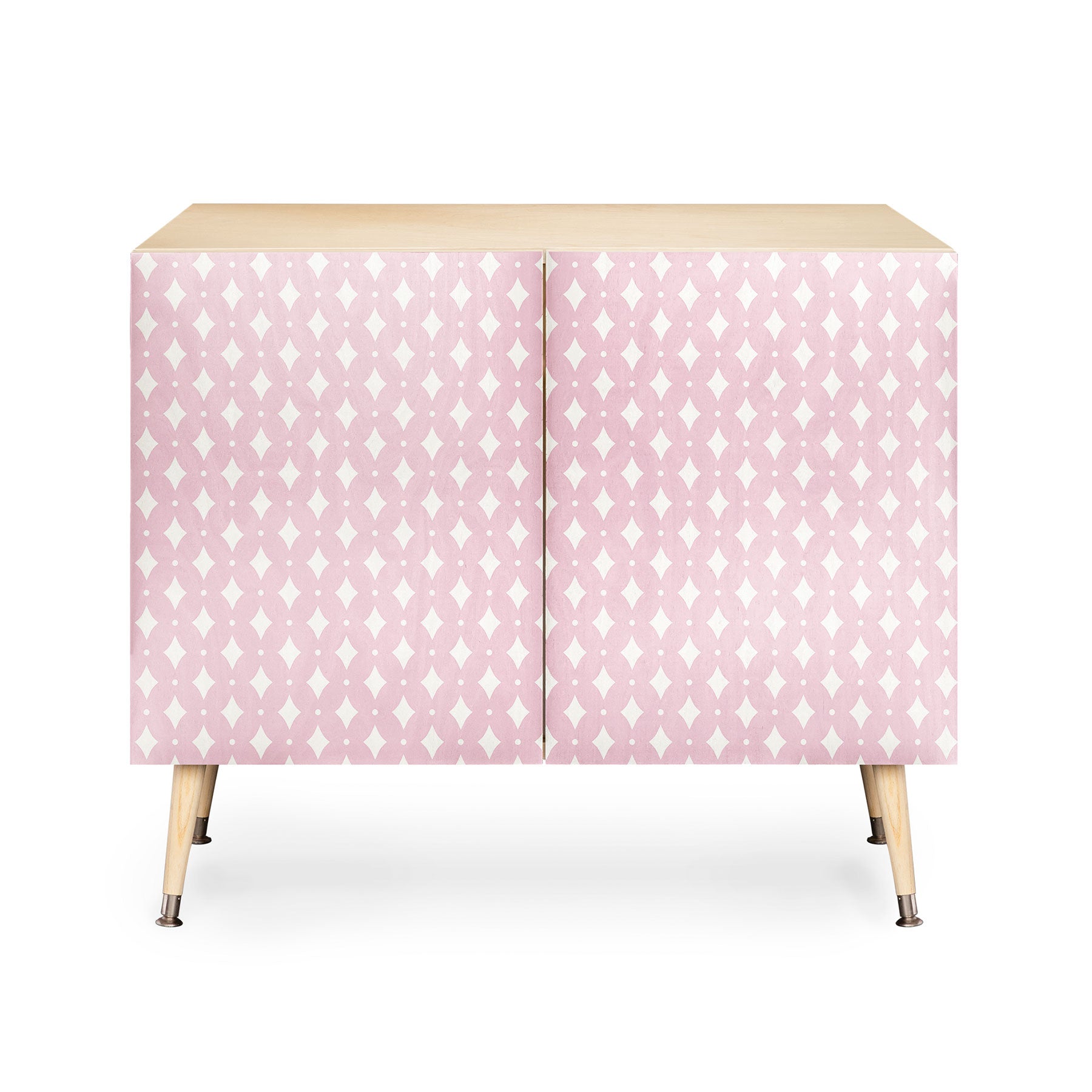 Colour Poems Vintage Jewels Blush Pink Credenza