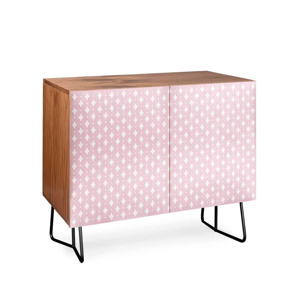 Colour Poems Vintage Jewels Blush Pink Credenza