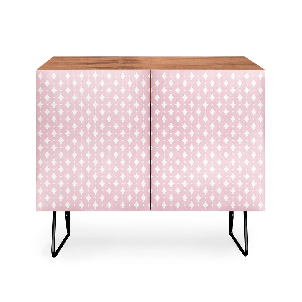 Colour Poems Vintage Jewels Blush Pink Credenza