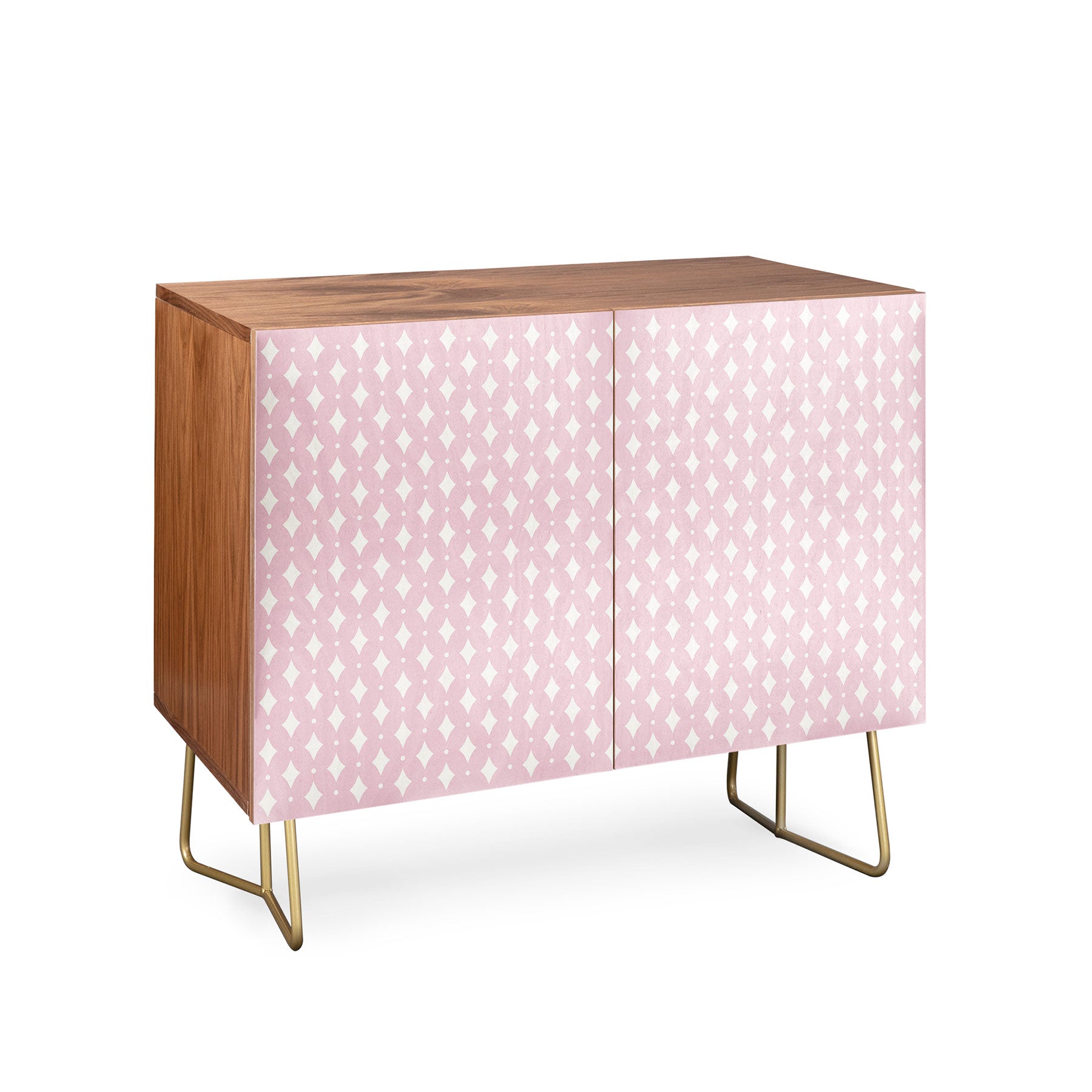 Colour Poems Vintage Jewels Blush Pink Credenza