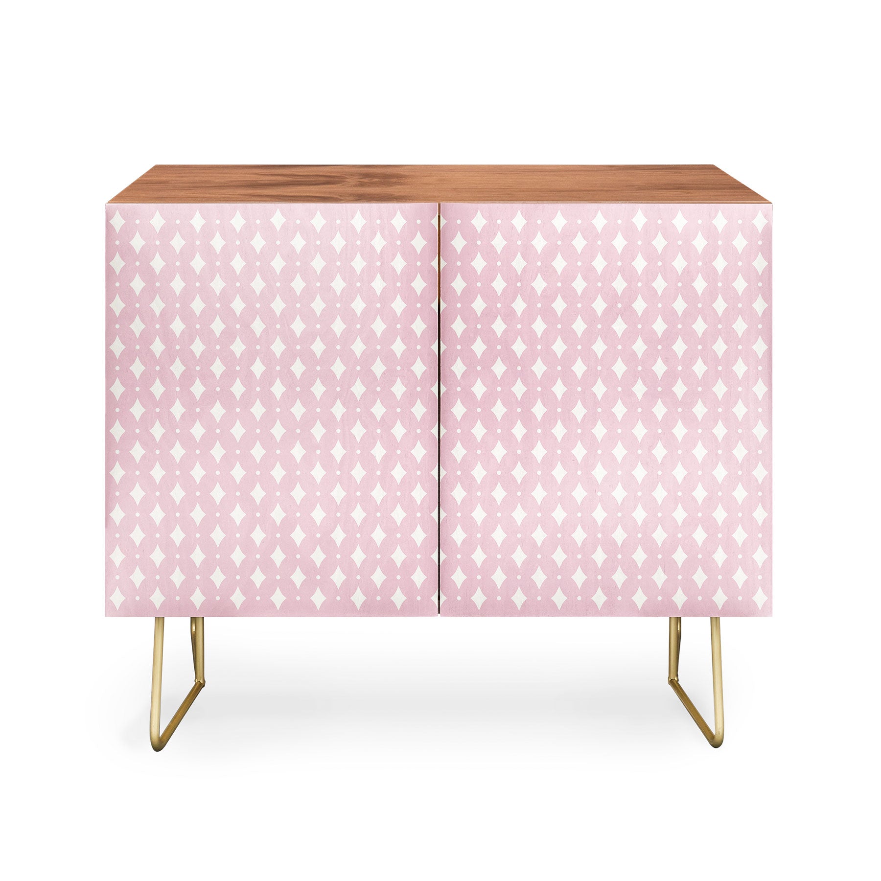 Colour Poems Vintage Jewels Blush Pink Credenza