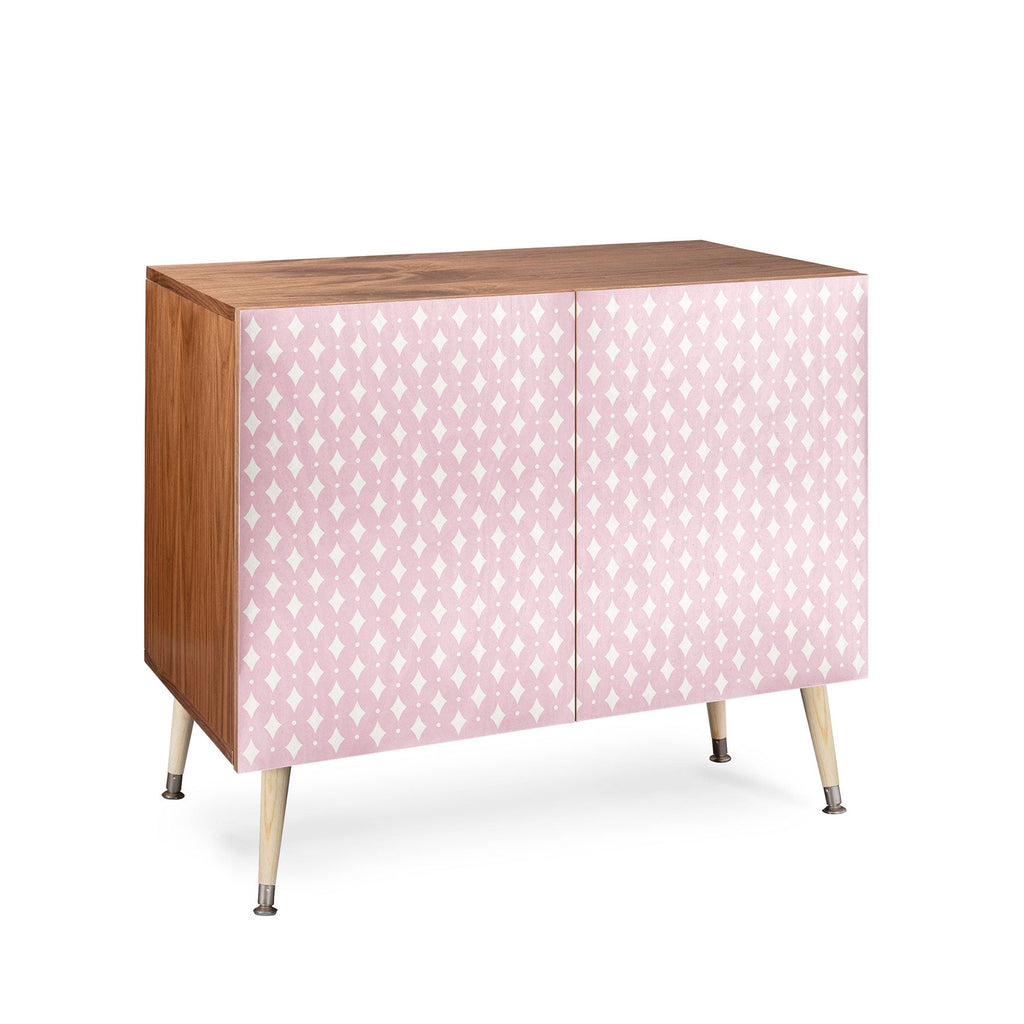 Colour Poems Vintage Jewels Blush Pink Credenza