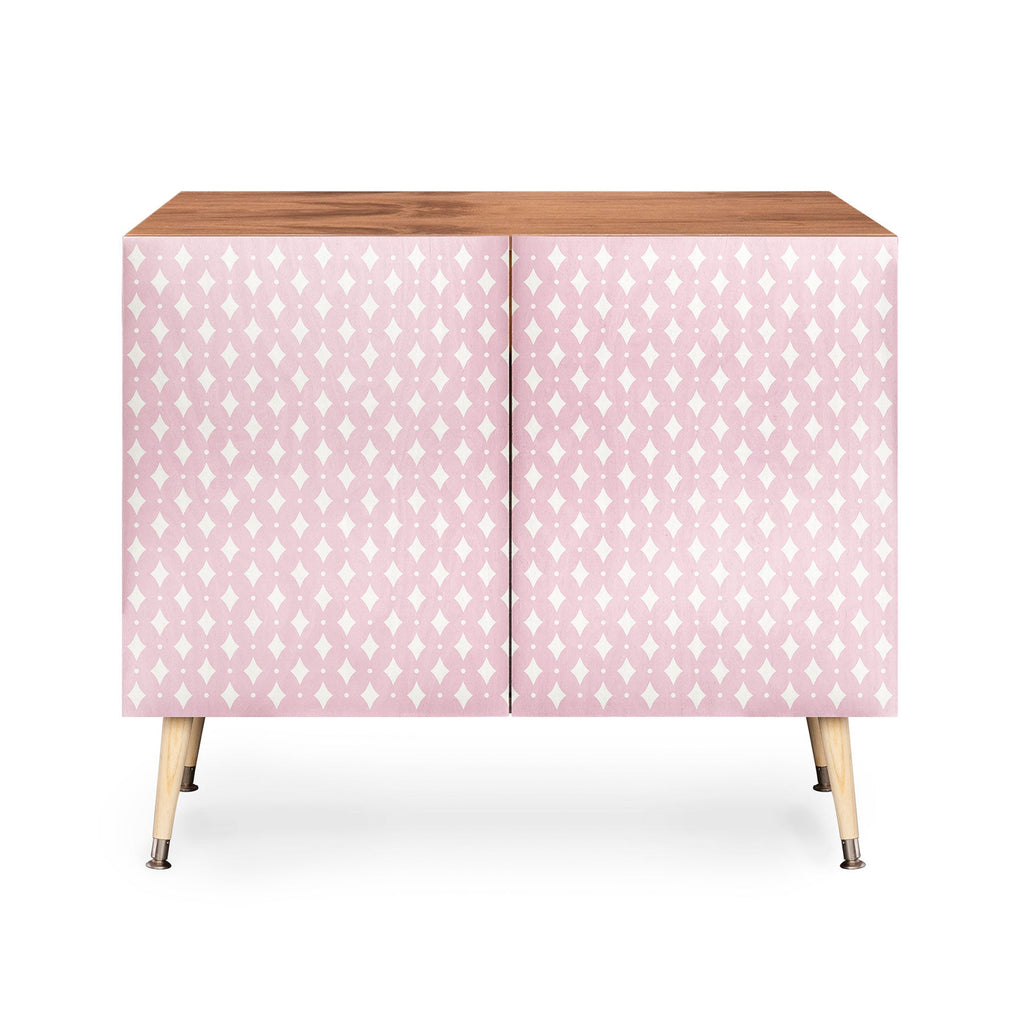 Colour Poems Vintage Jewels Blush Pink Credenza