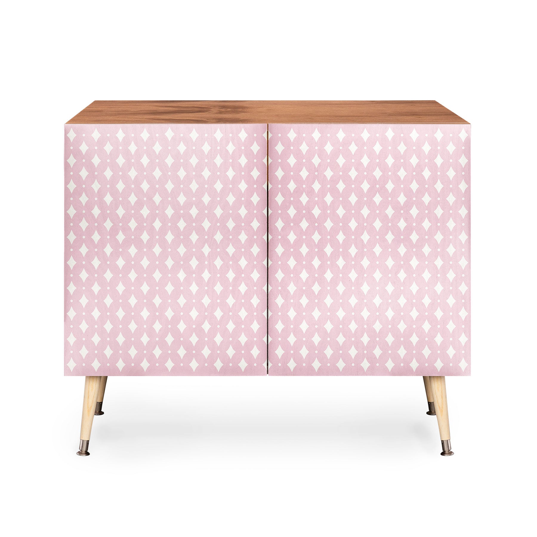 Colour Poems Vintage Jewels Blush Pink Credenza