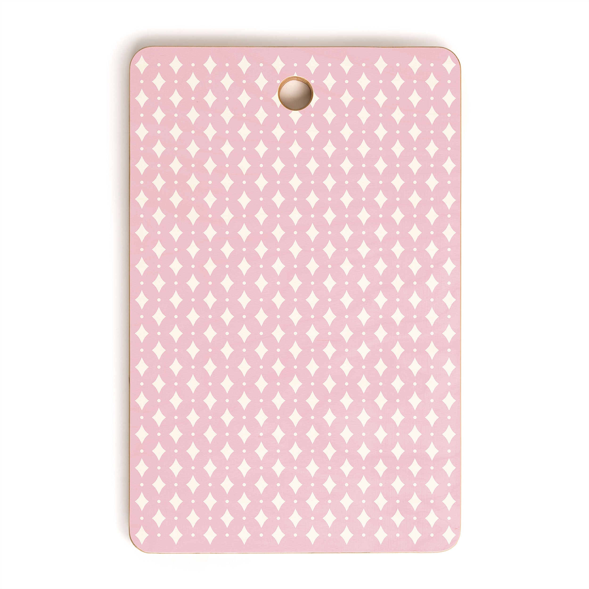 Colour Poems Vintage Jewels Blush Pink Cutting Board Rectangle