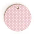 Colour Poems Vintage Jewels Blush Pink Cutting Board Round
