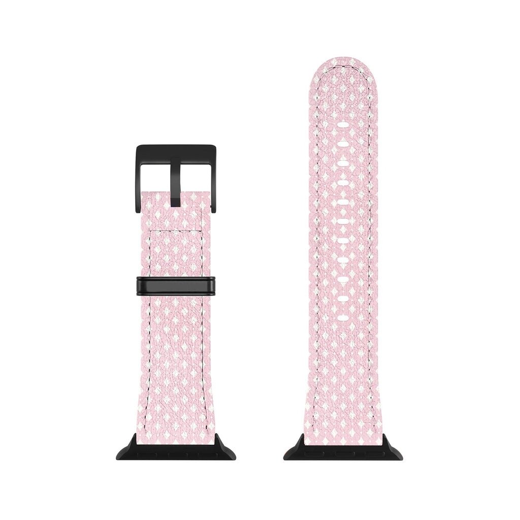 Colour Poems Vintage Jewels Blush Pink Apple Watch Band