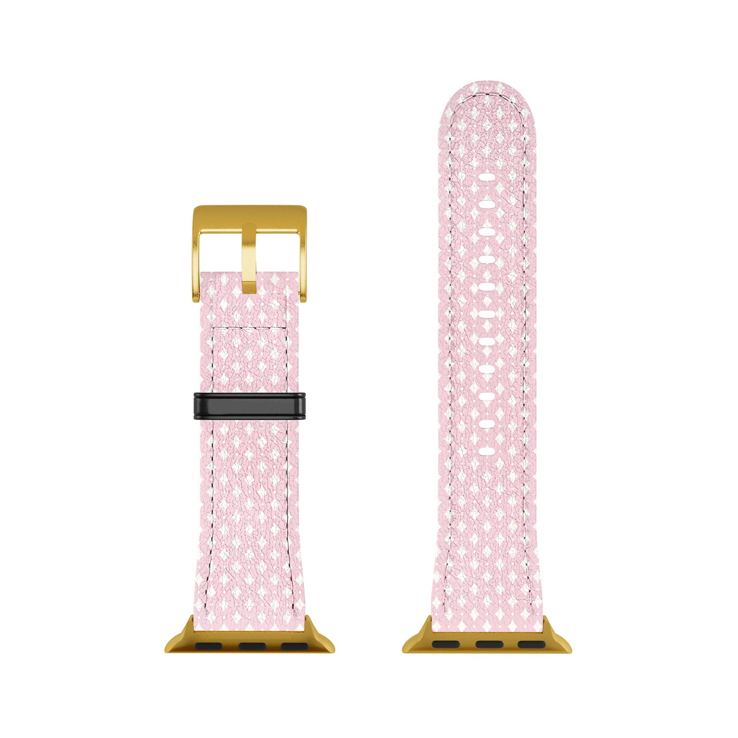 Colour Poems Vintage Jewels Blush Pink Apple Watch Band