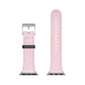 Colour Poems Vintage Jewels Blush Pink Apple Watch Band