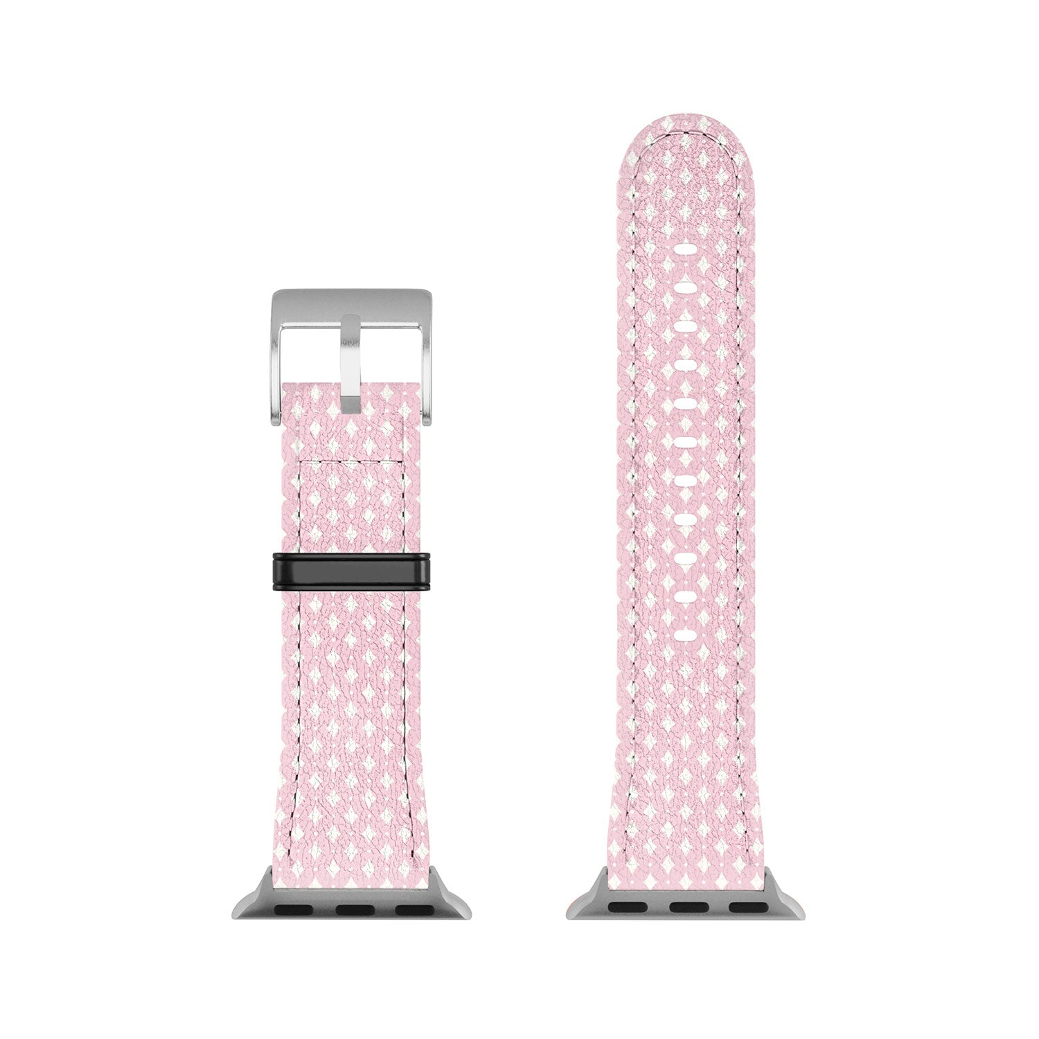 Colour Poems Vintage Jewels Blush Pink Apple Watch Band