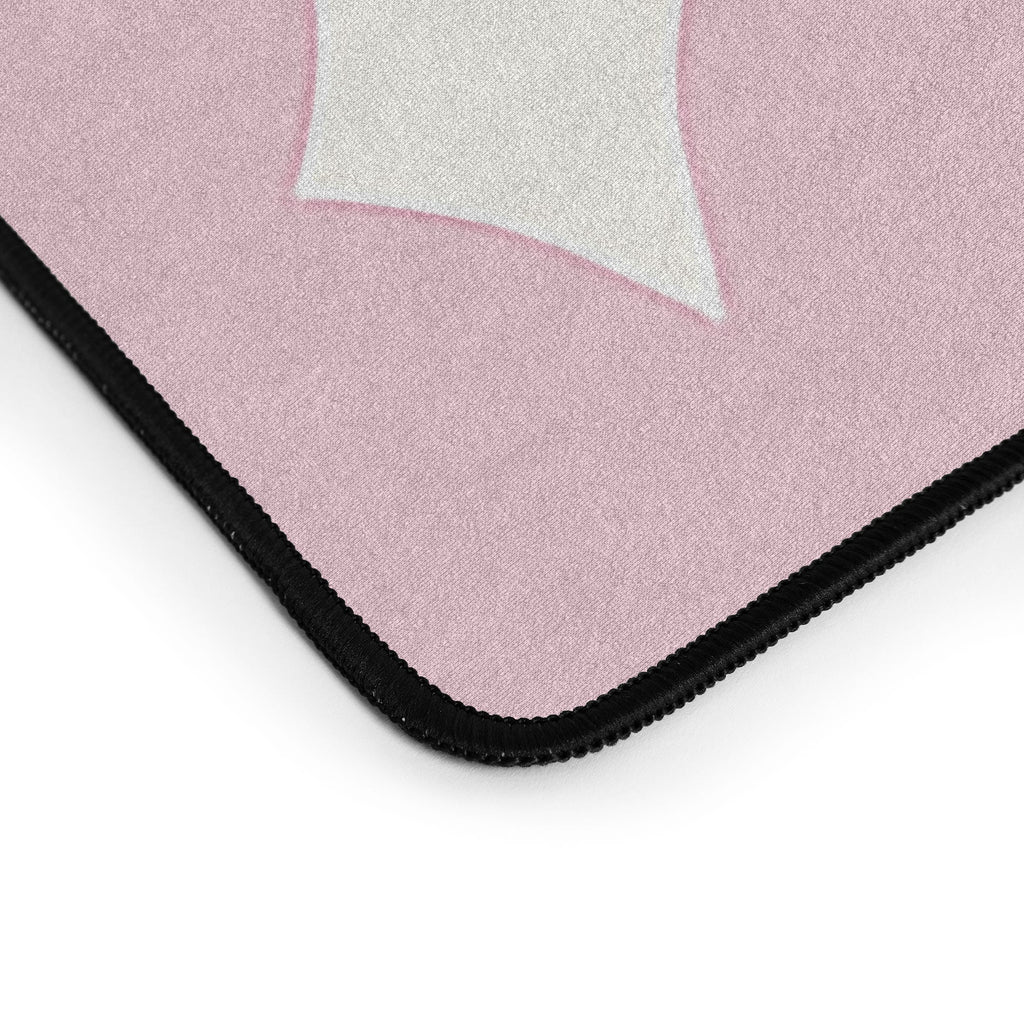 Colour Poems Vintage Jewels Blush Pink Desk Mat