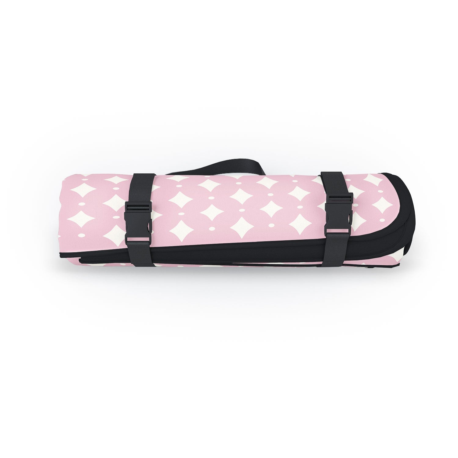 Colour Poems Vintage Jewels Blush Pink Picnic Blanket