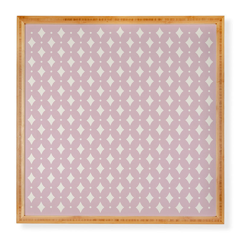 Colour Poems Vintage Jewels Blush Pink Framed Wall Art