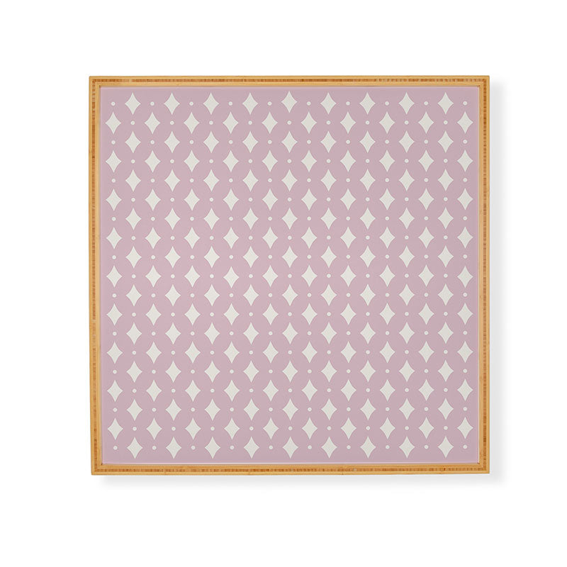 Colour Poems Vintage Jewels Blush Pink Framed Wall Art