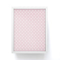 Colour Poems Vintage Jewels Blush Pink Framed Mini Art Print