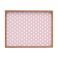 Colour Poems Vintage Jewels Blush Pink Rectangular Tray