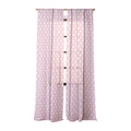 Colour Poems Vintage Jewels Blush Pink Sheer Non Repeat
