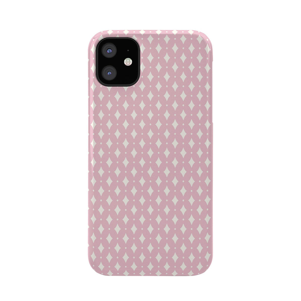 Colour Poems Vintage Jewels Blush Pink Phone Case