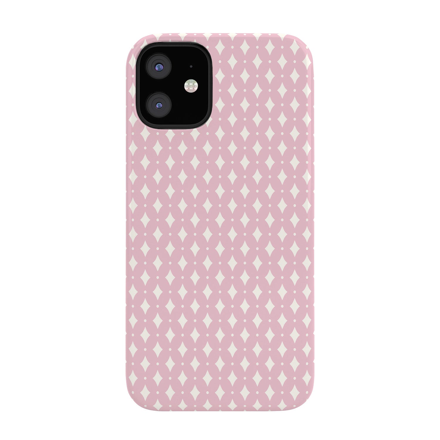 Colour Poems Vintage Jewels Blush Pink Phone Case