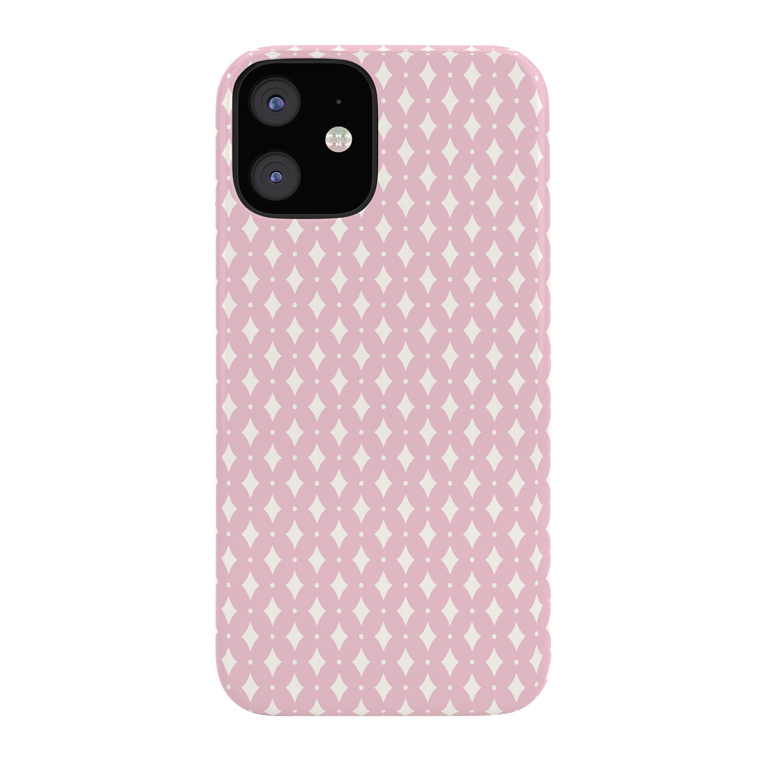 Colour Poems Vintage Jewels Blush Pink Phone Case