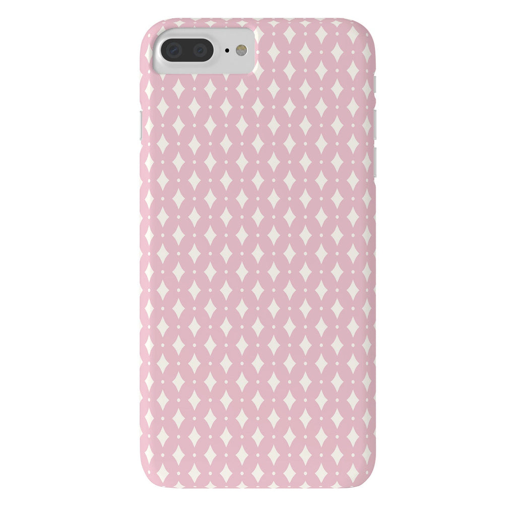 Colour Poems Vintage Jewels Blush Pink Phone Case
