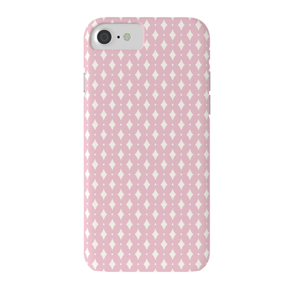 Colour Poems Vintage Jewels Blush Pink Phone Case