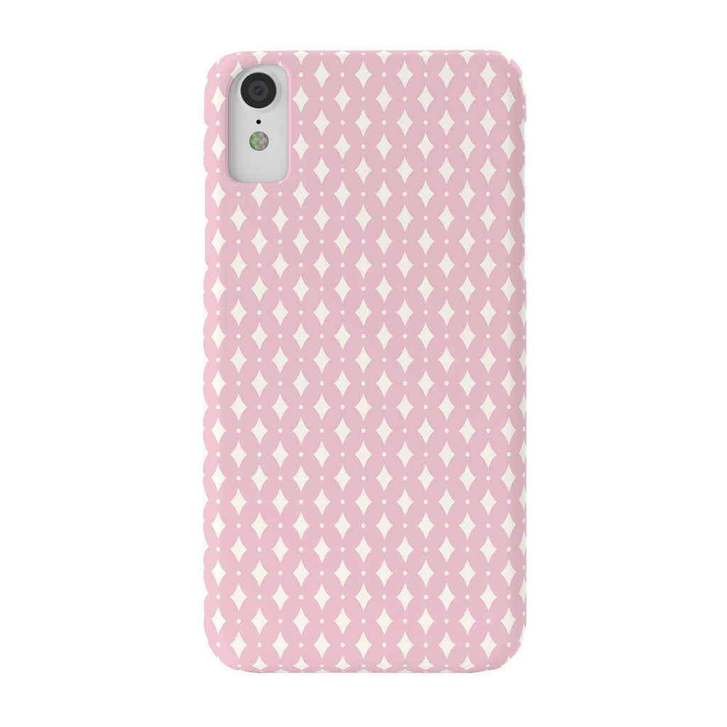 Colour Poems Vintage Jewels Blush Pink Phone Case