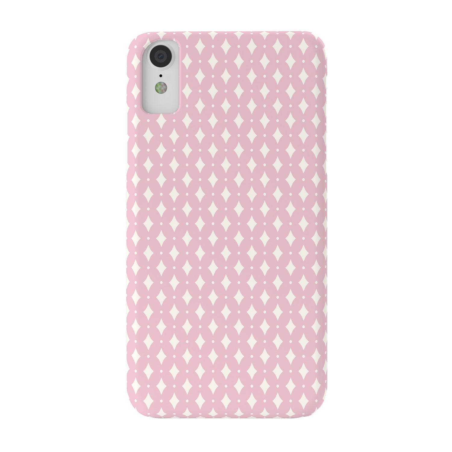 Colour Poems Vintage Jewels Blush Pink Phone Case