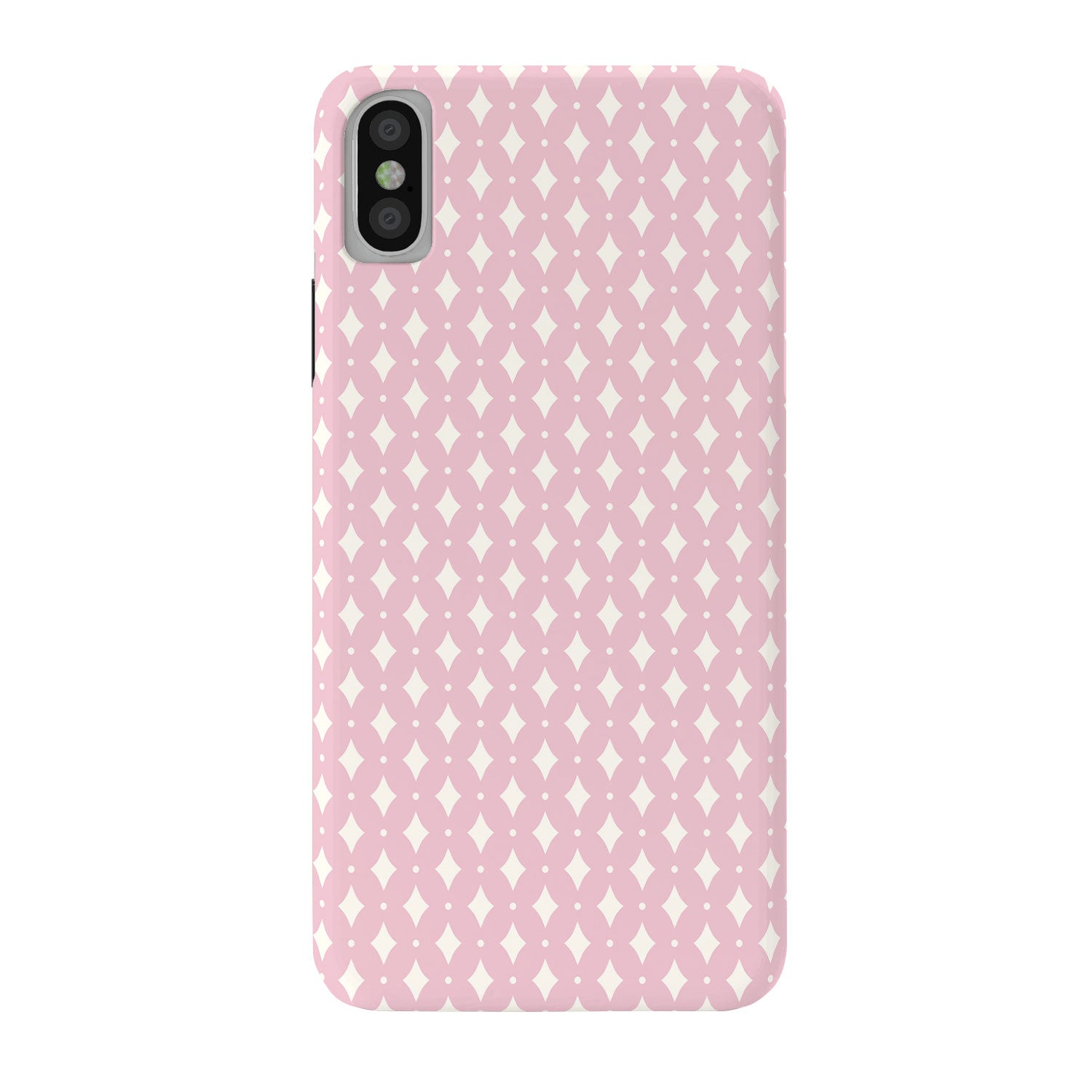Colour Poems Vintage Jewels Blush Pink Phone Case