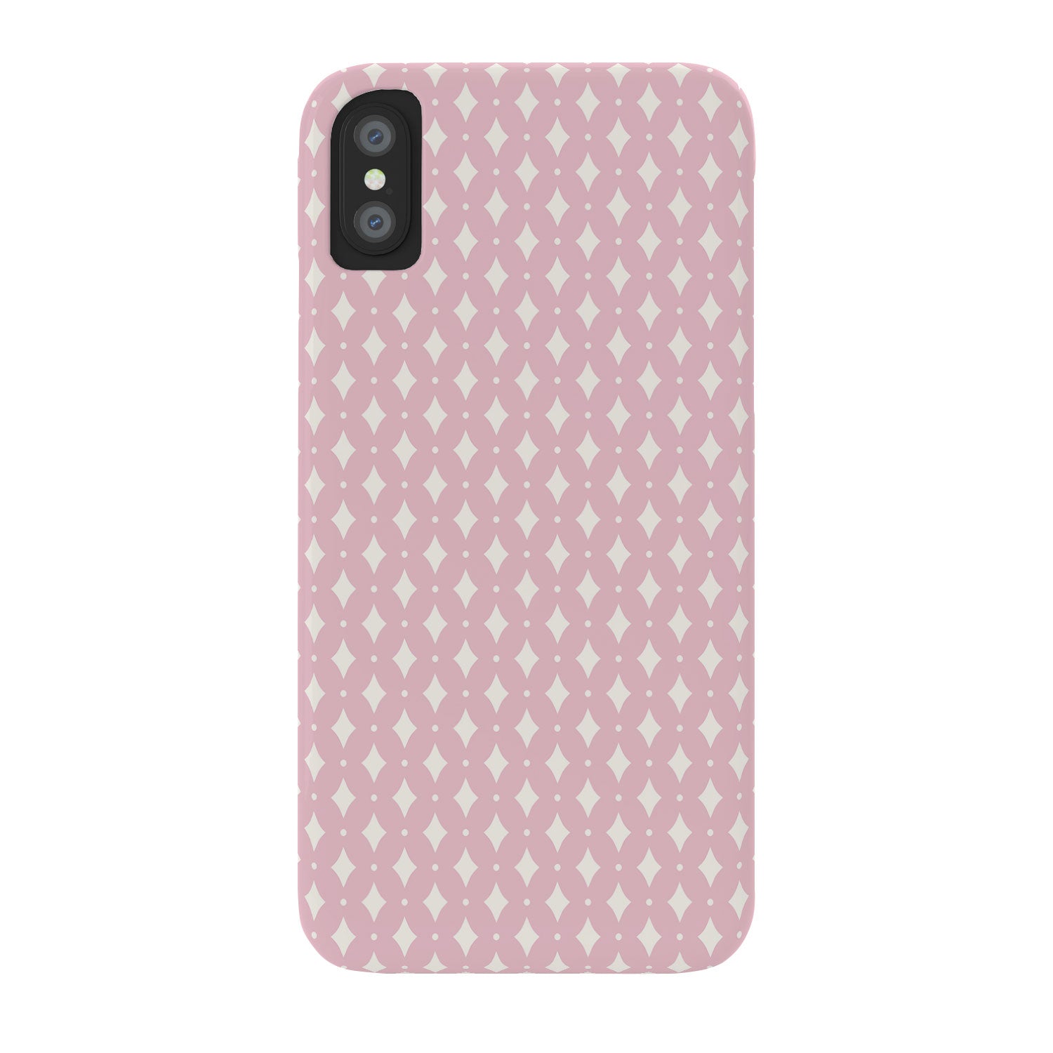 Colour Poems Vintage Jewels Blush Pink Phone Case