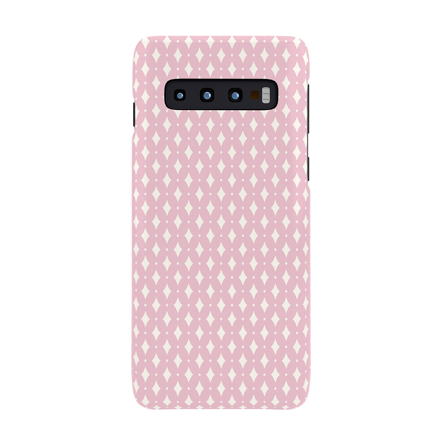 Colour Poems Vintage Jewels Blush Pink Phone Case