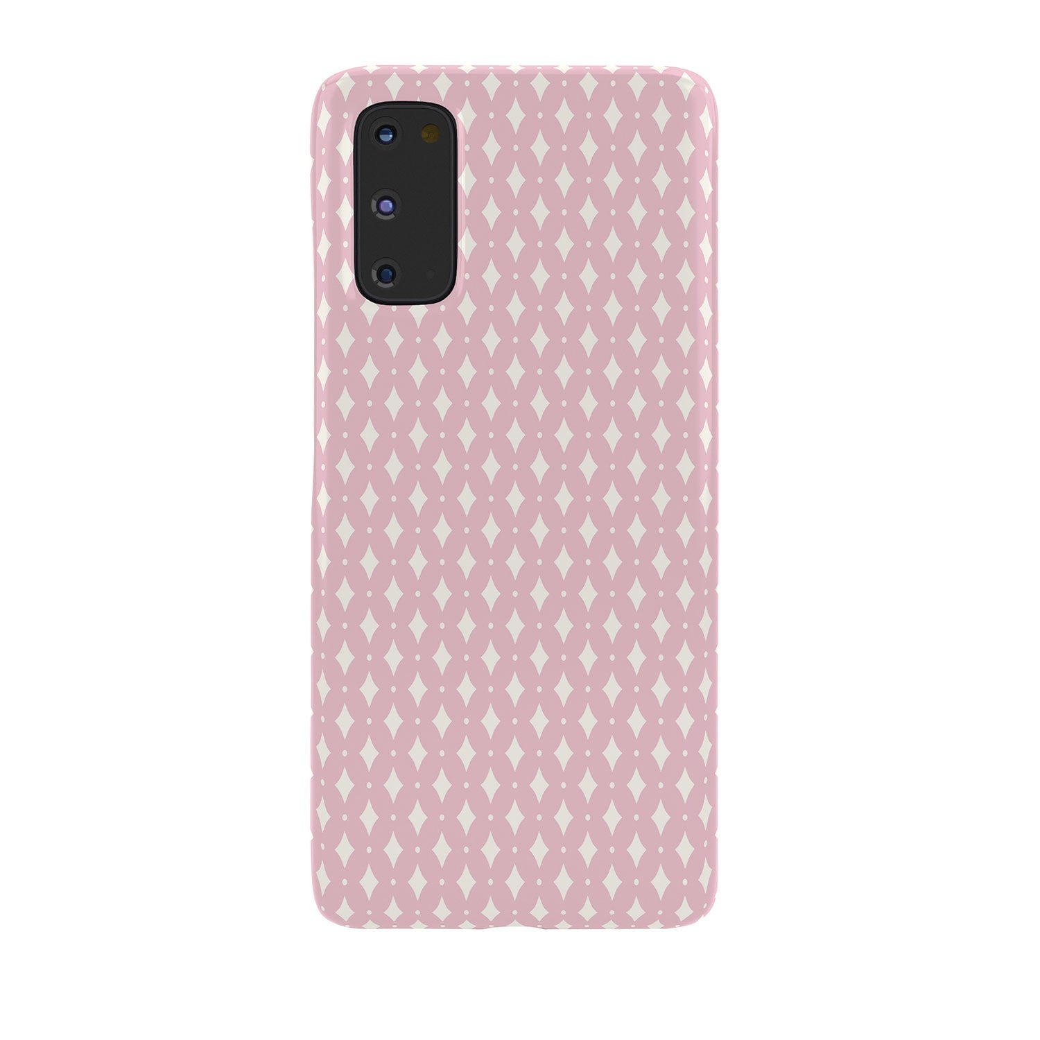 Colour Poems Vintage Jewels Blush Pink Phone Case