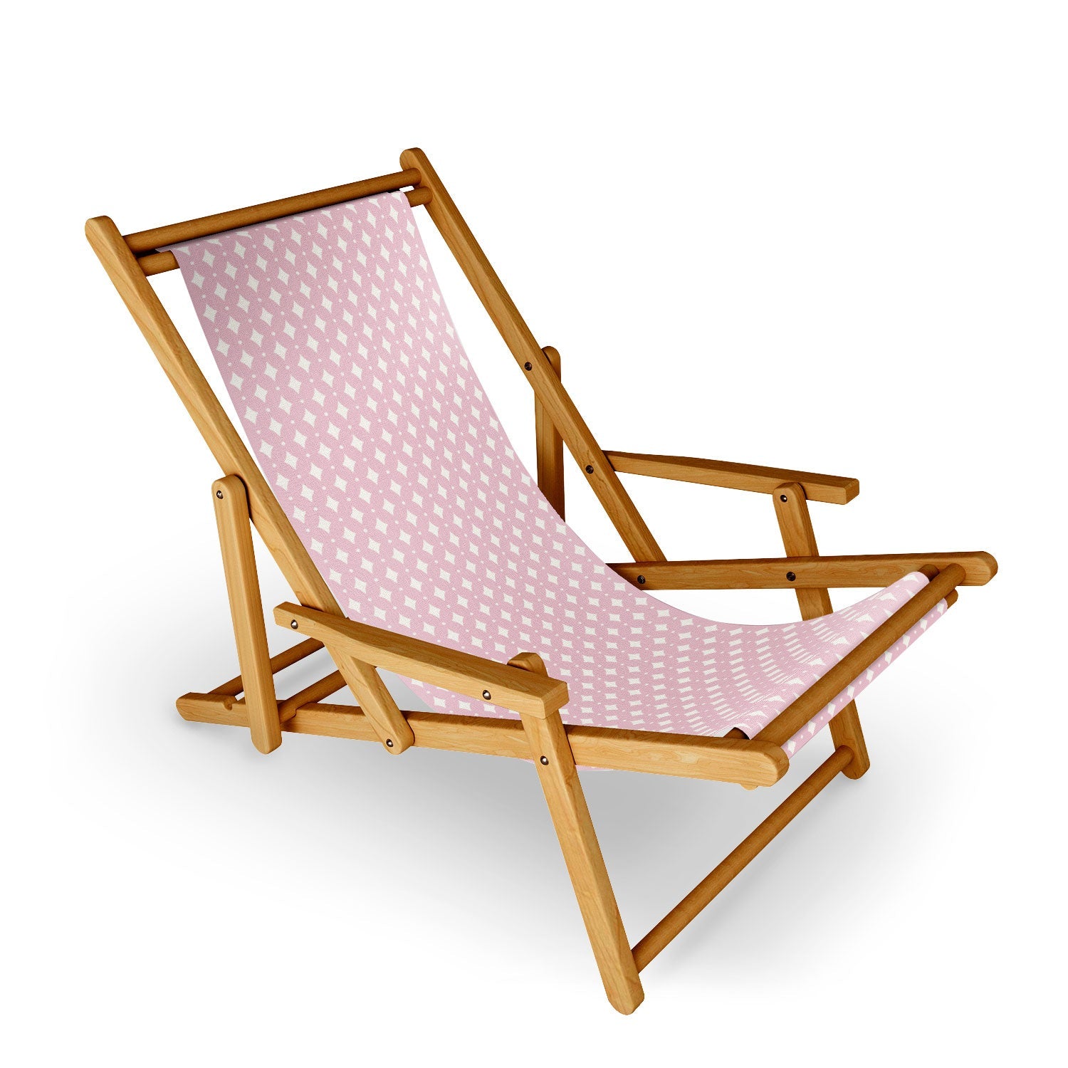 Colour Poems Vintage Jewels Blush Pink Sling Chair
