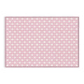 Colour Poems Vintage Jewels Blush Pink Outdoor Rug