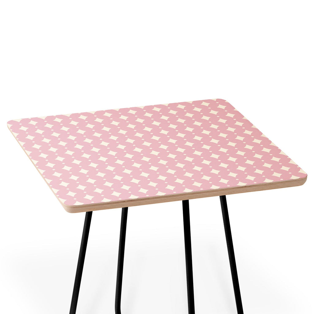 Colour Poems Vintage Jewels Blush Pink Side Table