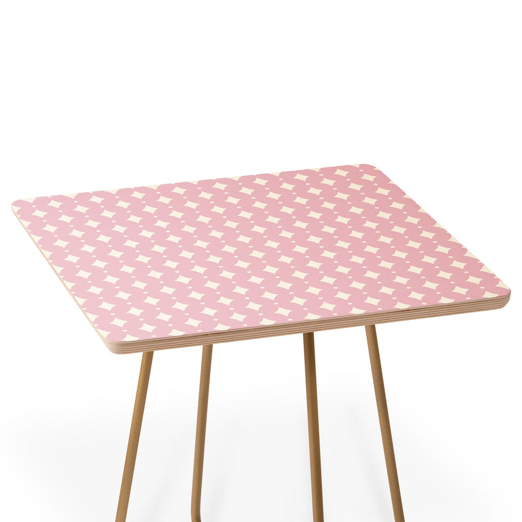Colour Poems Vintage Jewels Blush Pink Side Table