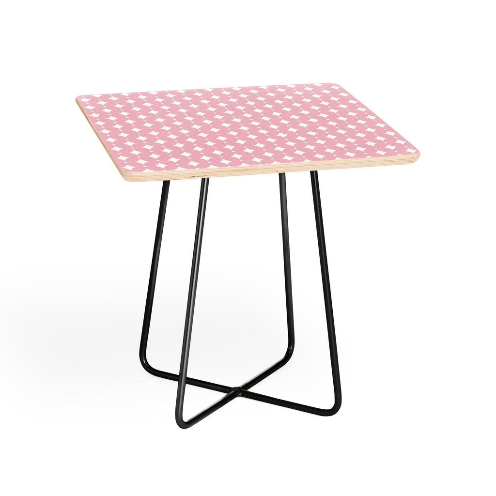 Colour Poems Vintage Jewels Blush Pink Side Table