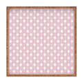 Colour Poems Vintage Jewels Blush Pink Square Tray