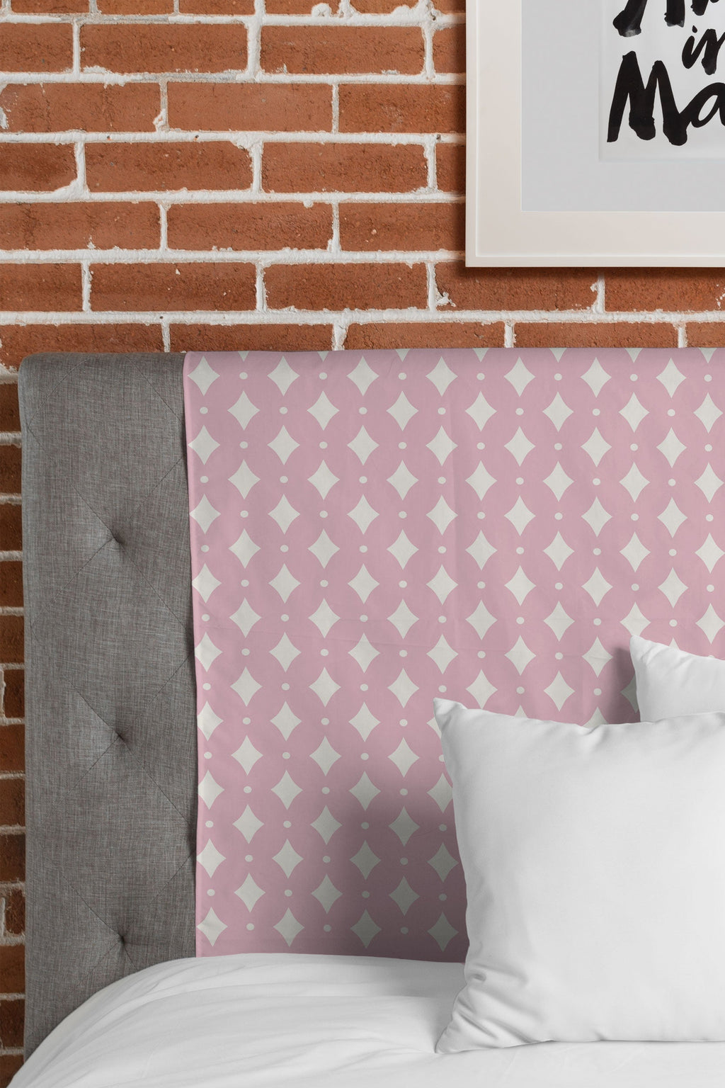 Colour Poems Vintage Jewels Blush Pink Tapestry