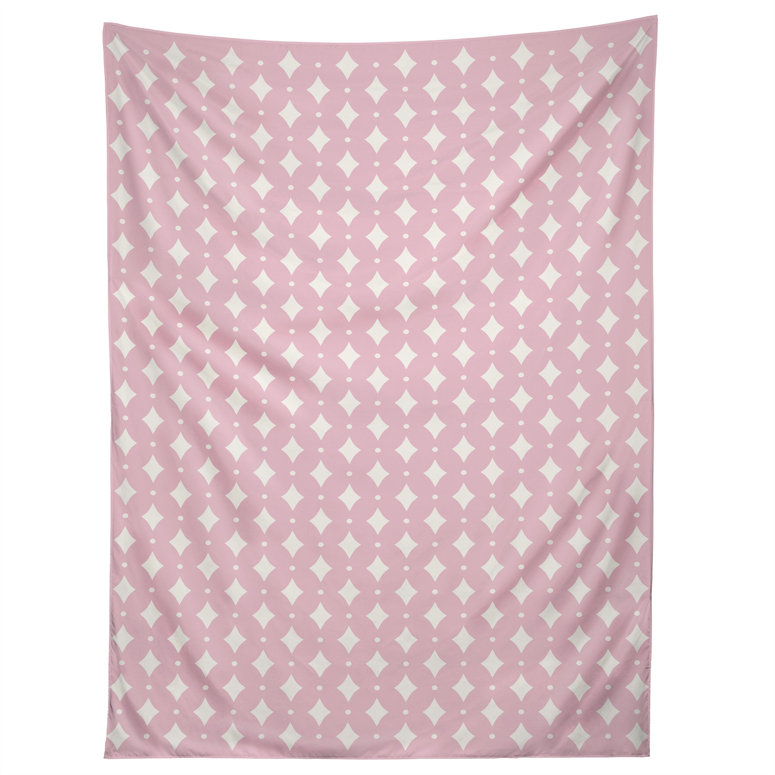 Colour Poems Vintage Jewels Blush Pink Tapestry