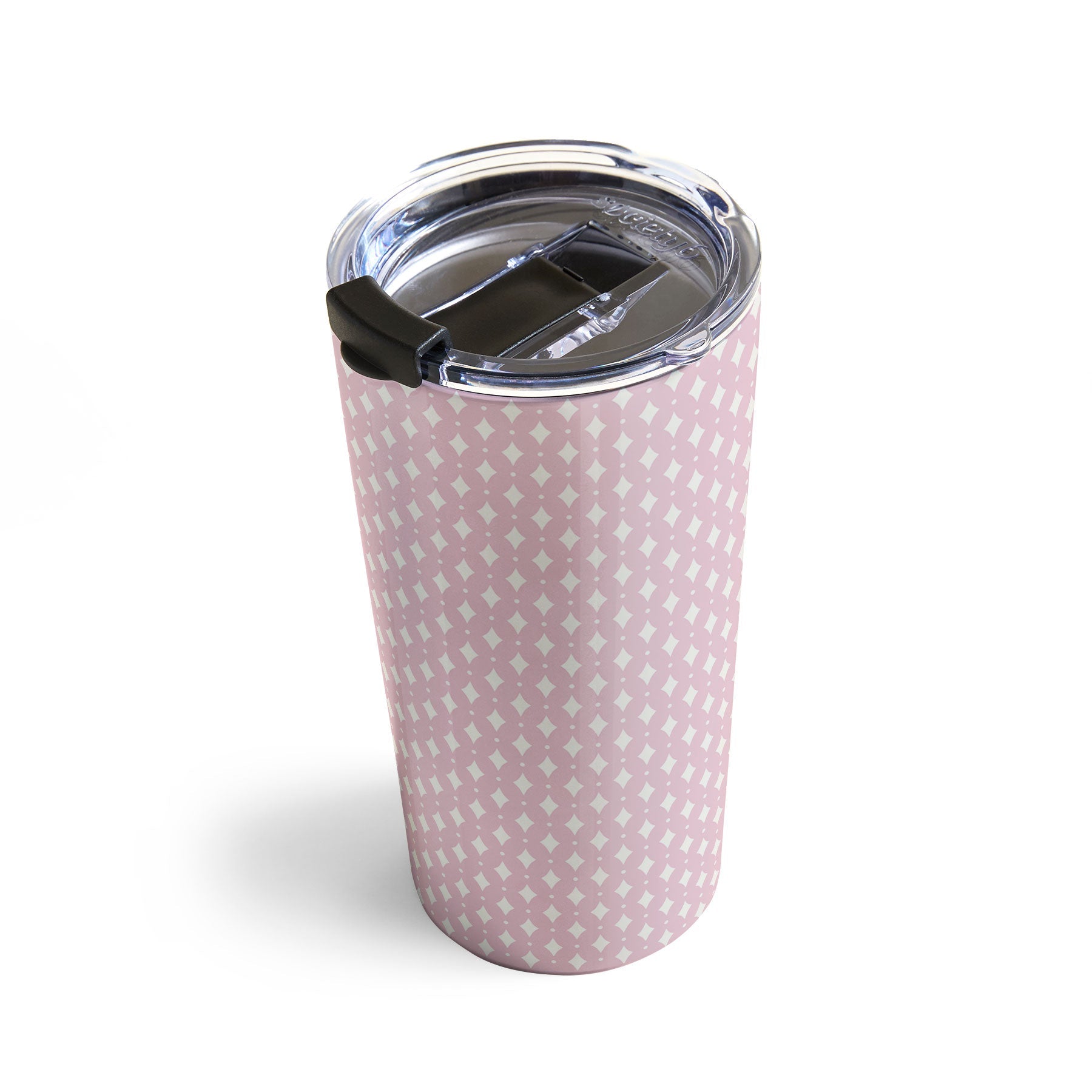 Colour Poems Vintage Jewels Blush Pink Travel Mug