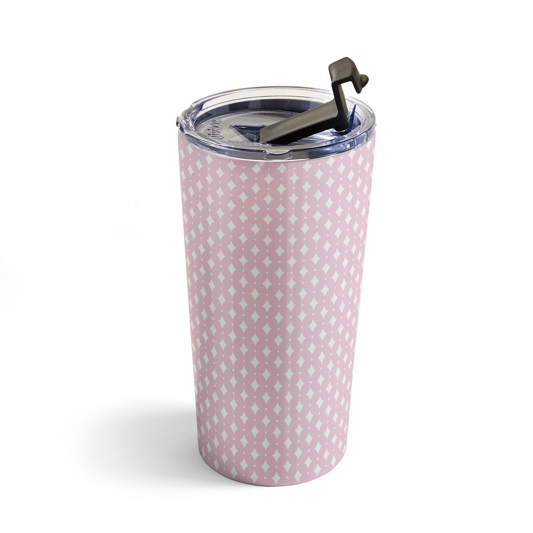 Colour Poems Vintage Jewels Blush Pink Travel Mug