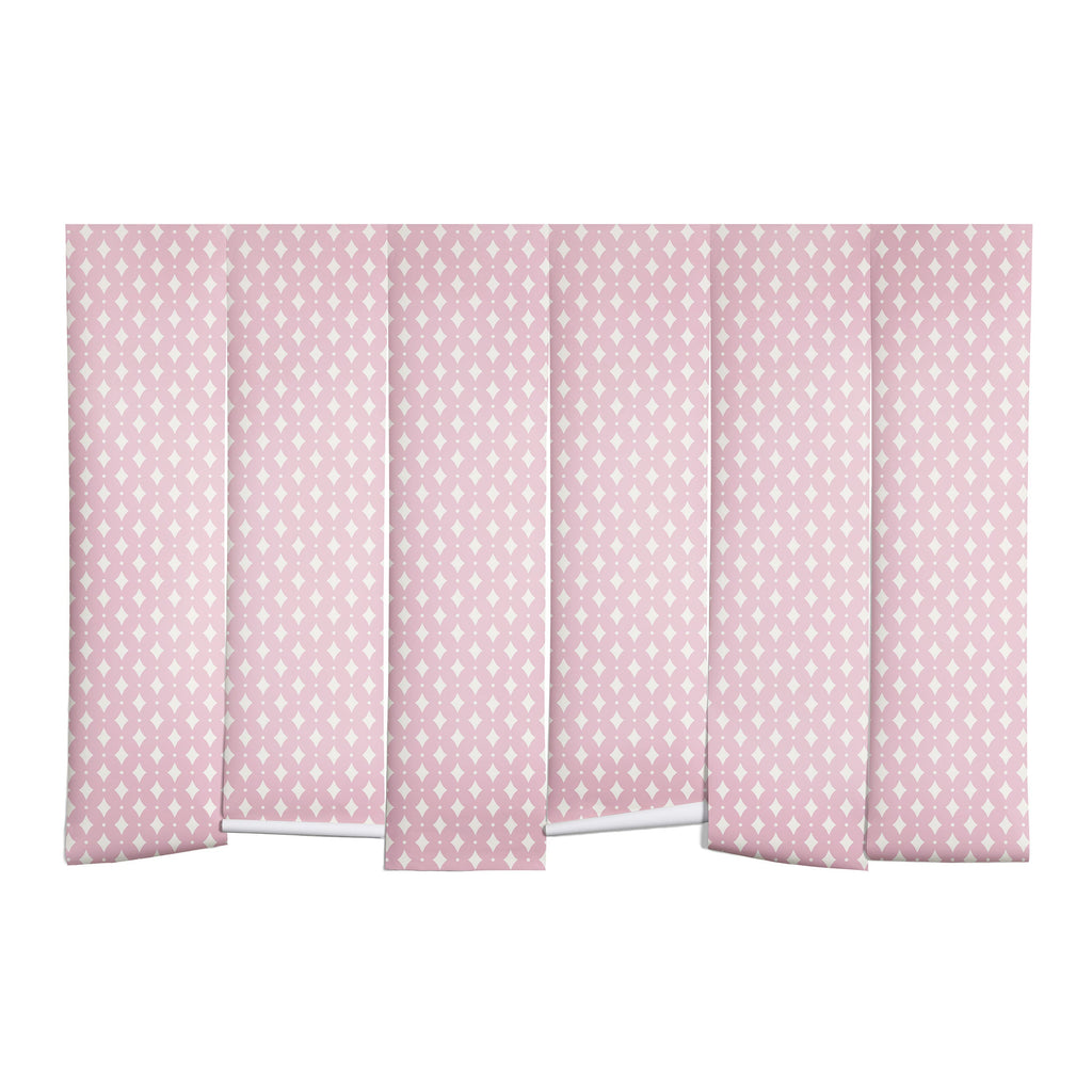 Colour Poems Vintage Jewels Blush Pink Wall Mural