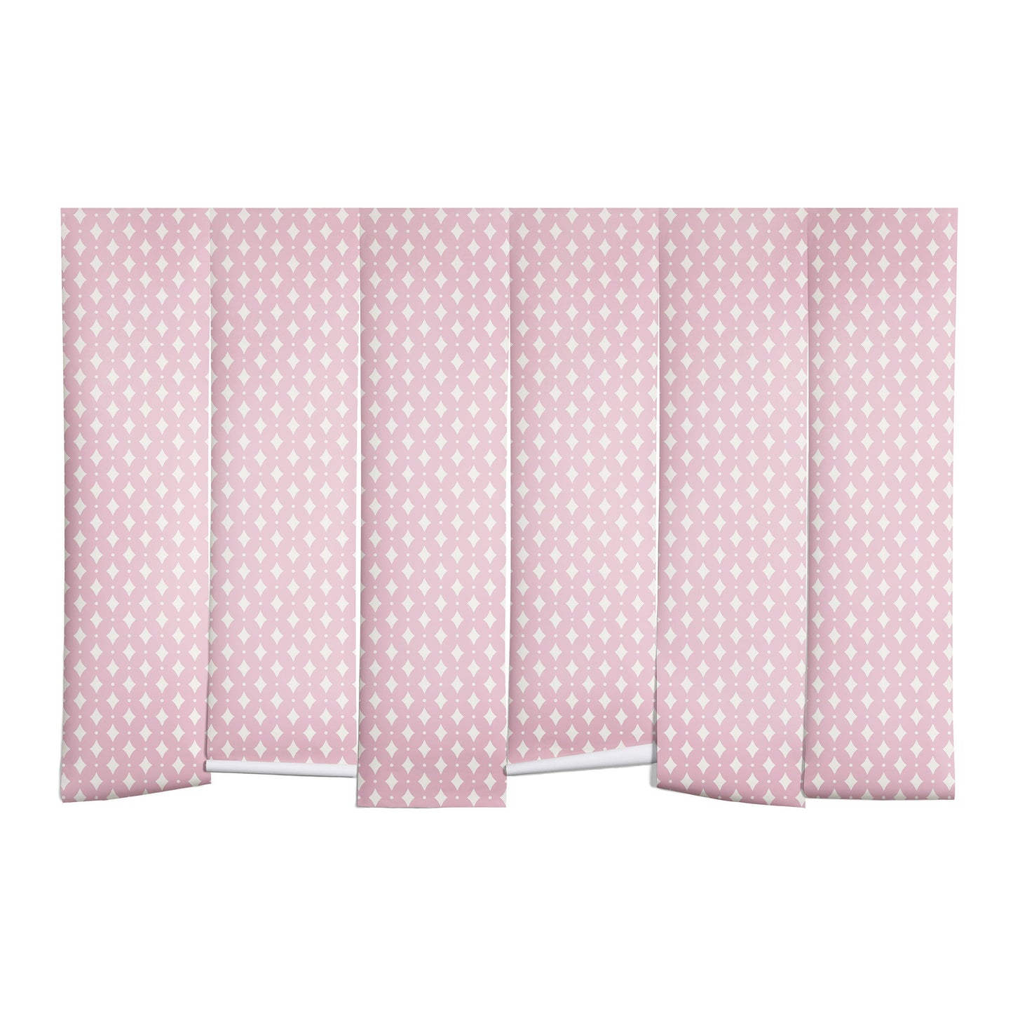 Colour Poems Vintage Jewels Blush Pink Wall Mural