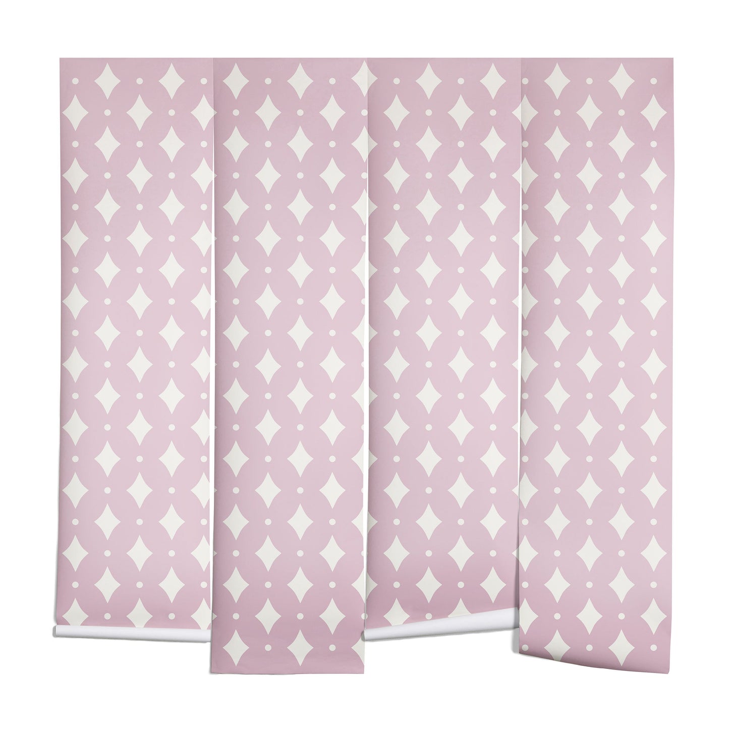 Colour Poems Vintage Jewels Blush Pink Wall Mural