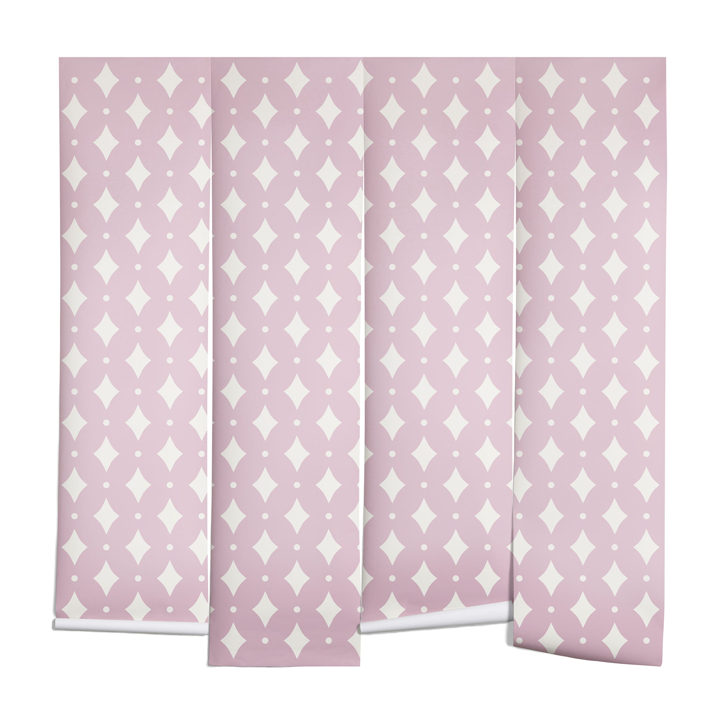 Colour Poems Vintage Jewels Blush Pink Wall Mural