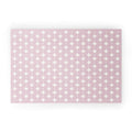Colour Poems Vintage Jewels Blush Pink Welcome Mat