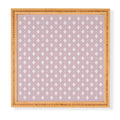 Colour Poems Vintage Jewels Blush Pink Framed Wall Art