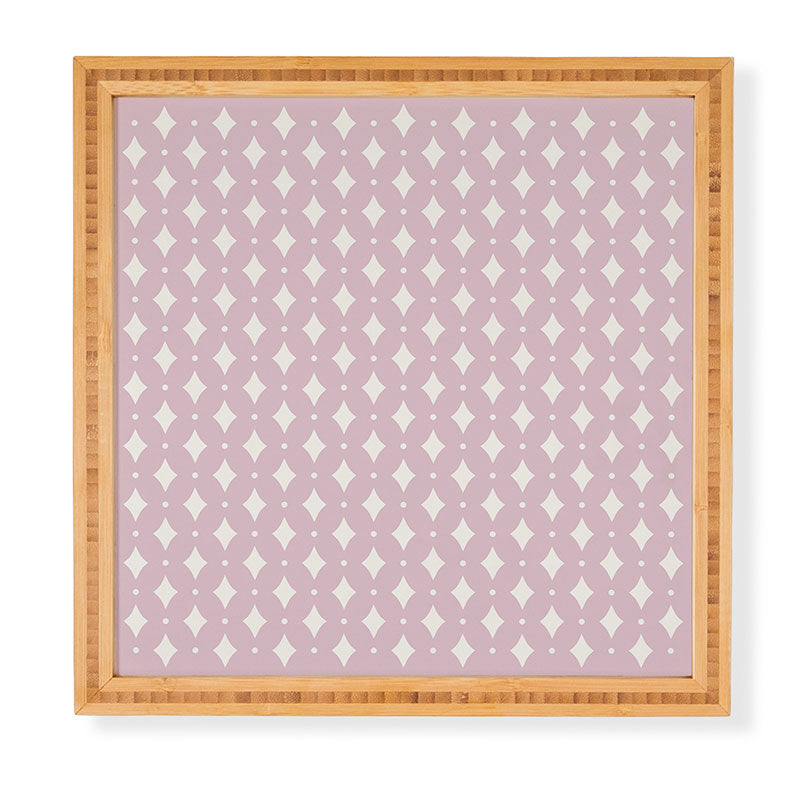 Colour Poems Vintage Jewels Blush Pink Framed Wall Art